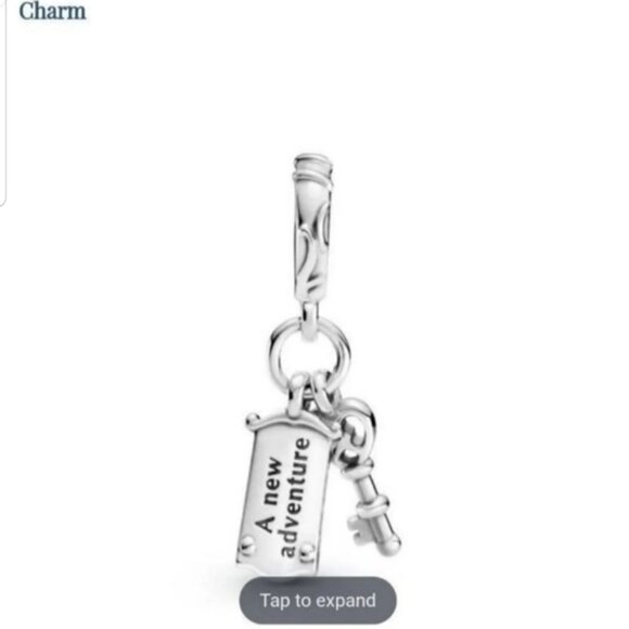 Last one Disney Alice in Wonderland key and doorknob sterli - Picture 2 of 7